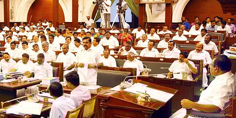 சபாநாயகர் தலைமையில் இன்று அலுவல் ஆய்வுக்கூட்டம்