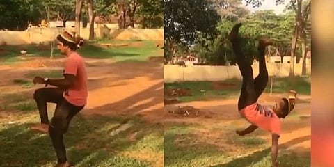 ’டிக் டாக்’ சாகசம்: முதுகெலும்பு முறிந்த இளைஞர் உயிரிழப்பு