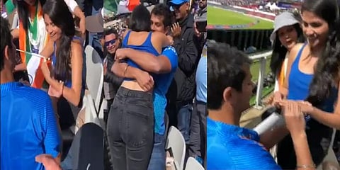 பாகிஸ்தான் பெண்ணிடம் காதலை வெளிப்படுத்திய இந்திய இளைஞர் !