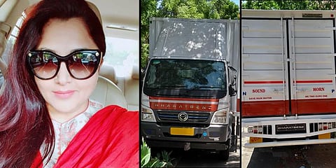 வீட்டருகே நம்பர் பிளேட் இல்லாத வாகனம்: குஷ்பு ட்வீட், போலீஸ் நடவடிக்கை!