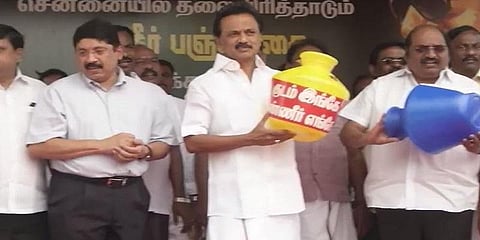 “தேர்தல் வராமலேயே தமிழகத்தில் ஆட்சி மாற்றம்” - ஸ்டாலின்