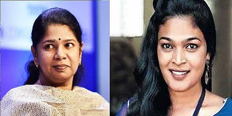 திருநங்கை நளினா பிரசிதாவுக்கு திமுக எம்பி கனிமொழி வாழ்த்து