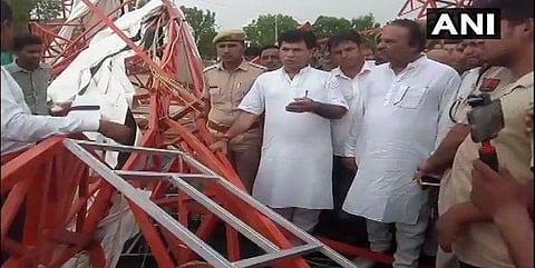 ராஜஸ்தான் பந்தல் விபத்து: உயிரிழந்தோர் எண்ணிக்கை 15 ஆக உயர்வு