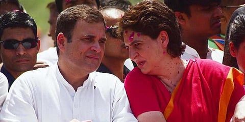 கர்நாடகாவை தொடர்ந்து உத்தரப்பிரதேச காங்கிரஸ் கமிட்டி கலைப்பு