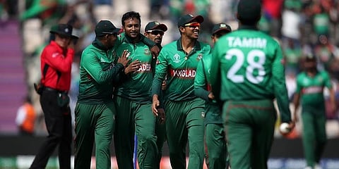 ஷகிப், ஆல் ரவுண்ட் ஆட்டம்: ஆப்கானை வீழ்த்தியது பங்களாதேஷ்