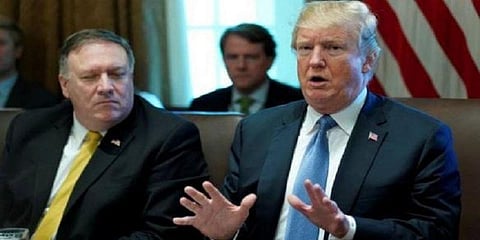 அமெரிக்க வெளியுறவுத் துறை அமைச்சர் இந்தியா வருகை