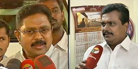 ’பிடிக்காவிட்டால் என்னை நீக்க வேண்டியதுதானே..’: ஆடியோ விவகாரத்தில் தங்க தமிழ்ச்செல்வன் ஆவேசம்