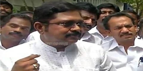 “என்னை பார்த்தால் தங்க தமிழ்செல்வன் பெட்டிப் பாம்பாக அடங்குவார்” - டிடிவி தினகரன்