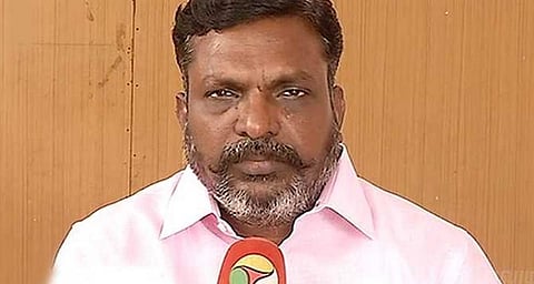 “காவிரி ஆணையம் கர்நாடகாவுக்கு துணை போகிறது” - திருமாவளவன்