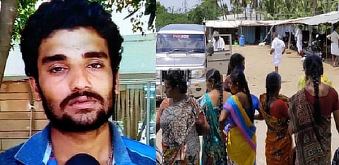 சிறுமியை கொன்றுவிட்டு ஊடகத்திற்கு பேட்டி அளித்த மாமா - போலீஸ் கிடுக்குப்பிடி