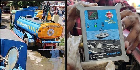 தண்ணீர் லாரிகளுக்கு ஜிபிஎஸ் கருவி - மதுரை மாநகராட்சி அதிரடி