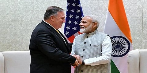 முடிவுக்கு வருமா இந்தியா - அமெரிக்கா பிரச்னைகள்? பிரதமருடன் மைக் பாம்பியோ சந்திப்பு