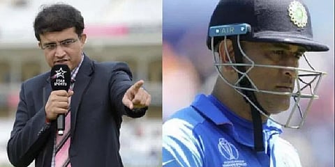 “தன் ஆட்டத்தின் மூலம் விமர்சனத்திற்கு தோனி பதிலளிப்பார்” - சவுரவ் கங்குலி