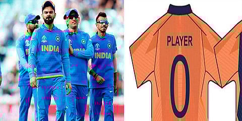 “காவி நிறம் அடிக்க நினைத்தால் மக்கள் எதிர்ப்பார்கள்” - சர்ச்சையான இந்திய அணி உடை