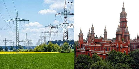 விளைநிலங்களில் மின்கோபுரம் அமைக்க தடைக் கோரிய மனுக்கள் தள்ளுபடி