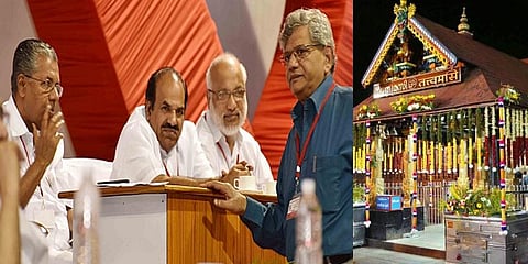 கேரளாவில் இடதுசாரிகள் தோல்வியடைய சபரிமலை விவகாரமே காரணம் !