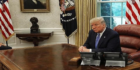 ''போரிங்'' - ட்விட்டரில் பதிவிட்ட அமெரிக்க அதிபர் ட்ரம்ப்