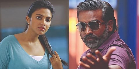 ''நான் விலகவில்லை:அவர்கள் தான் நீக்கினார்கள்'' - அமலாபால் விளக்கம்