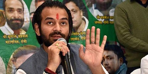 ‘தேஜ் சேனா’ : ஆப் மூலம் அரவணைக்கும் லாலு பிரசாத் மகன்