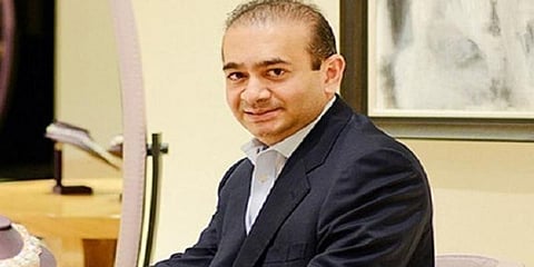 நிரவ் மோடியின் 283 கோடியை முடக்கியது சுவீஸ் வங்கி