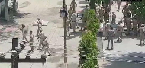 பஞ்சாப் மத்தியச் சிறையில் மோதல் - 6 கைதிகள், 4 காவலர்கள் காயம்