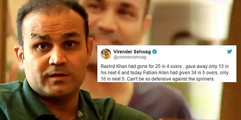 “சுழற்பந்தில் ஏன் இத்தனை தடுமாற்றம்” - சேவாக் விமர்சனம்