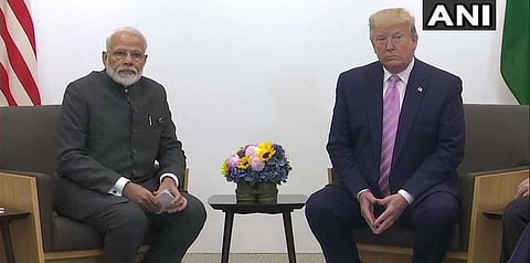 அமெரிக்க அதிபர் டிரம்பை சந்தித்தார் பிரதமர் மோடி!