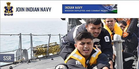 பிளஸ்டூ முடித்தவர்கள் இந்திய கடற்படையில் சேரலாம்!