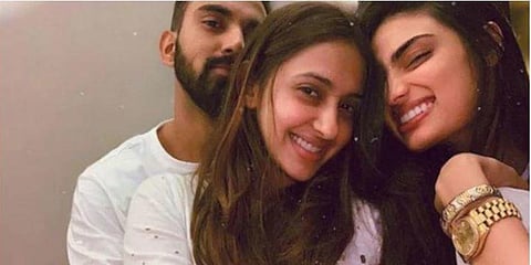 நடிகர் சுனில் ஷெட்டி மகளை காதலிக்கிறாரா கே.எல்.ராகுல்?