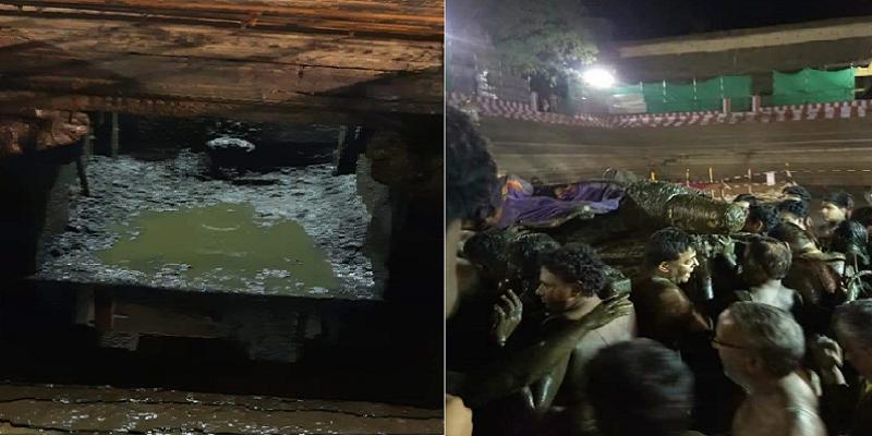 40 ஆண்டுகளுக்கு பின் வெளியே வந்தார் அத்திவரதர் !