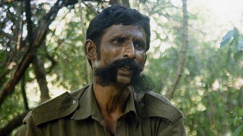 வீரப்பனால் சத்தியமங்கலம் வனப்பகுதி தப்பியது : பாராட்டிய வனத்துறை அதிகாரி