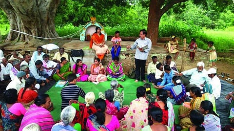 கிராம சபை கூட்டங்களில் எதிரொலித்த ஹைட்ரோகார்பன், மின்கோபுரம்,கெயில் பிரச்னைகள்