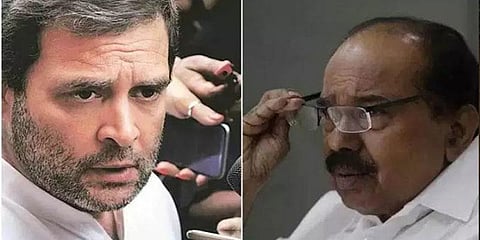 ராகுல் தலைவராக தொடர ஒரு சதவீத வாய்ப்பு கூட இல்லை - வீரப்ப மொய்லி