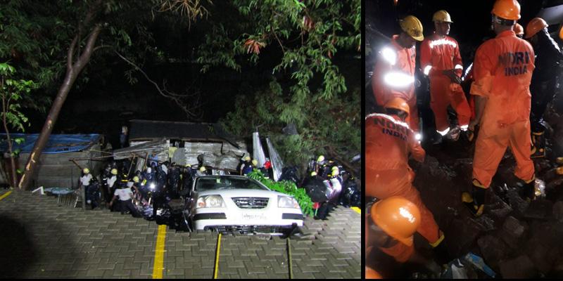 புனே அருகே, சுவர் இடிந்து விழுந்து 15 பேர் உயிரிழப்பு!