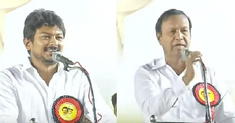 “திமுகவின் வருங்காலம் உதயநிதி ஸ்டாலின்”- டி.ஆர்.பாலு புகழாரம்