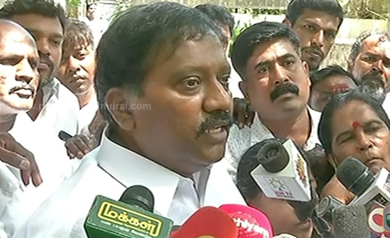 “ராஜீவ் காந்தியின் இரத்தத்தை பார்த்தவன் நான்” - கராத்தே தியாகராஜன்