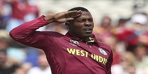 “உங்களின் கிண்டல் எனக்குப் புகழ்ச்சிதான்” - கோலி சல்யூட்டிற்கு ஷெல்டன் பதிலடி