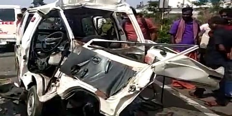 கேரளாவில் நிகழ்ந்த விபத்தில் கோவையைச் சேர்ந்த 4 பேர் பலி