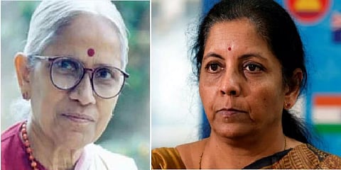 “படைப்பாற்றல் மிக்கவர் சாயாதேவி” - நிர்மலா சீதாராமன் அஞ்சலி