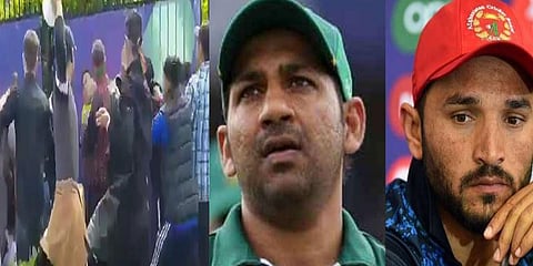 பாக். - ஆப்கானிஸ்தான் கிரிக்கெட் ரசிகர்களிடையே மோதல்