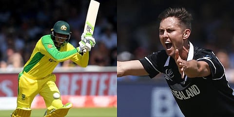 சரிந்த அணியை மீட்ட கவாஜா, கரே - ஹாட்ரிக் விக்கெட் எடுத்த போல்ட்