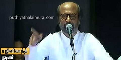“எல்லாவற்றிற்கும் காலம் தான் பதில் சொல்லும்” - ரஜினிகாந்த்