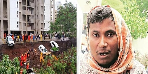 ''உதவிக்காக அலற நினைத்தேன்: ஆனால் குரல் எழவில்லை'' - கட்டட விபத்தில் உயிர் பிழைத்தவரின் அனுபவம்