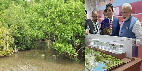 வனப்பகுதியின் அழிவை தடுக்க மோடியின் கனவு திட்டத்தில் மாற்றம் !