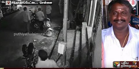 சம்பள பாக்கியை தராததால் முதலாளியை வெட்டிய மேலாளர்