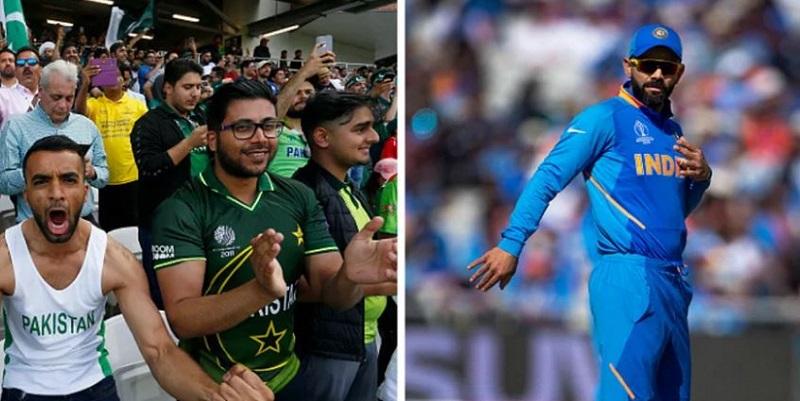 இந்தியாவிற்காக துடிக்கும் பாகிஸ்தான் ரசிகர்கள் - அதிரும் ட்விட்டர் பதிவுகள்