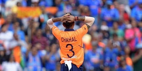 88 ரன்களை கொடுத்த சாஹல் - வருத்தமான புதிய சாதனை