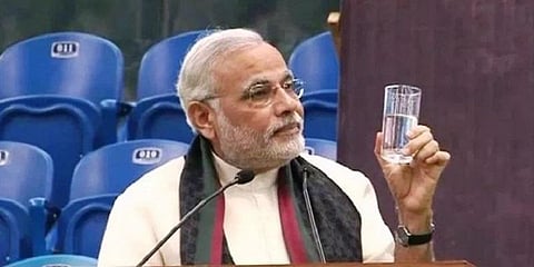 தண்ணீரை சேமிக்க பிரதமர் மோடியின் 3 வேண்டுகோள்