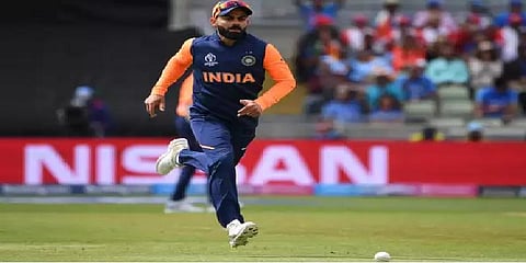 “பவுண்டரியின் அளவு மிகவும் சிறியதாக இருந்து” - கோலி ஆதங்கம்