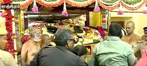 அத்திவரதர் தரிசனம் காண விழாக்கோலம் பூண்டது காஞ்சி